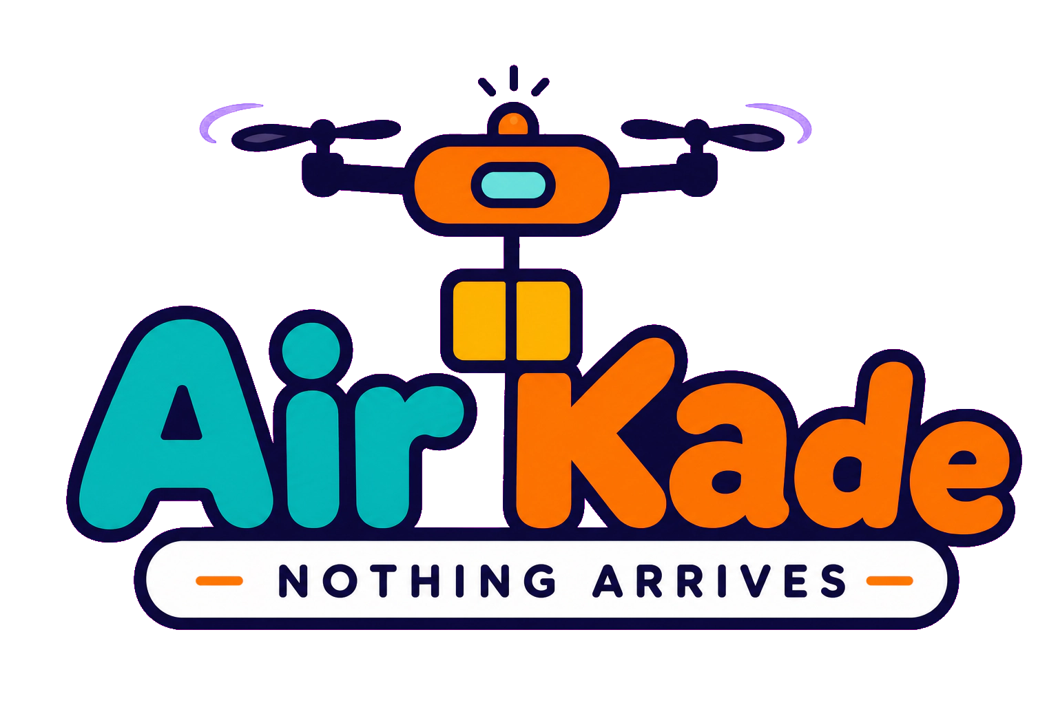 AirKade — nothing arrives